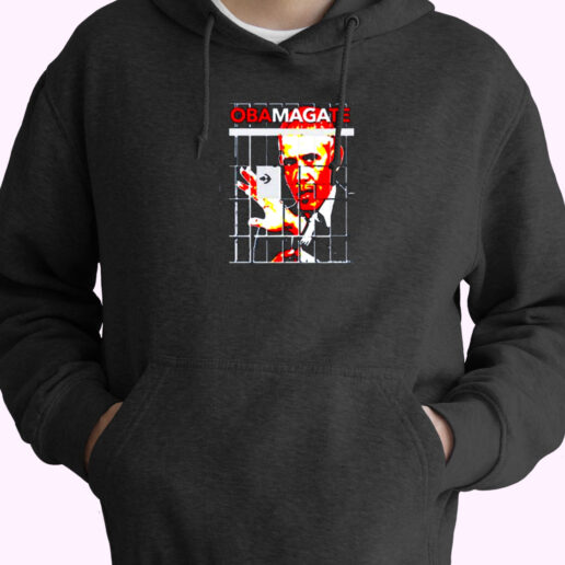 Barack Obama Gate Essential Hoodie