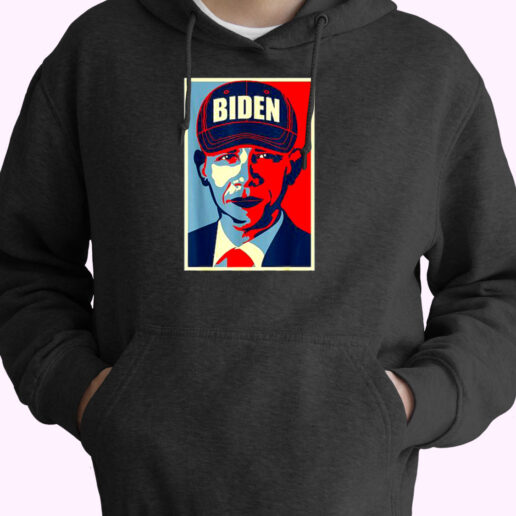 Barack Obama Joe Biden Hat Essential Hoodie