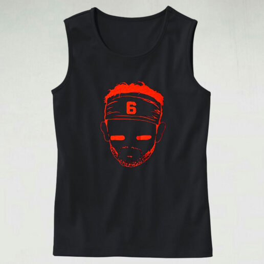 Barstool Baker Mayfield Graphic Tank Top