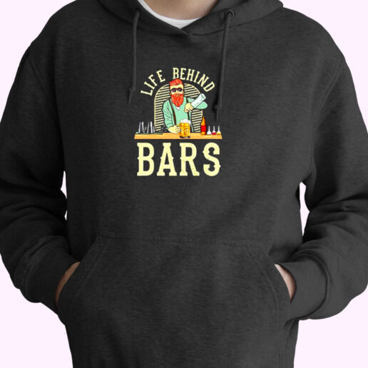 Bartender Barkeeper Design Barkeeping Essential Hoodie