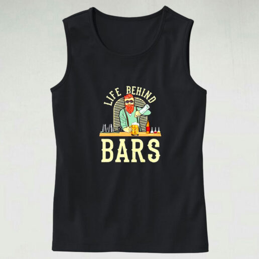 Bartender Barkeeper Design Barkeeping Graphic Tank Top