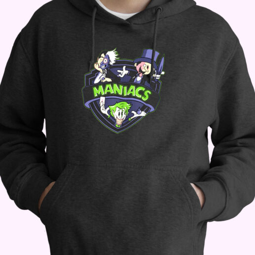 Batman Animaniacs Parody Essential Hoodie