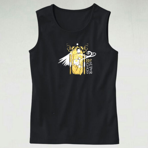 Be Super Good Graphic Tank Top