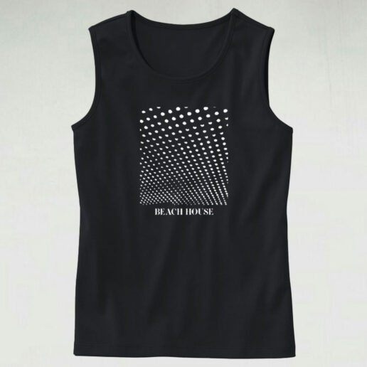 Beach House Bloom Graphic Tank Top