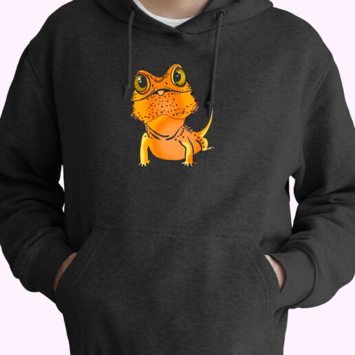 Bearded Dragon Pogona Lizard Essential Hoodie