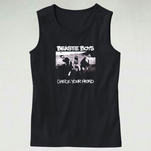 Beastie Boys Check Your Head Back Graphic Tank Top