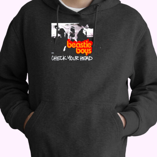 Beastie Boys Check Your Head Hip Hop Group Essential Hoodie