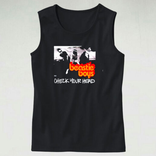 Beastie Boys Check Your Head Hip Hop Group Graphic Tank Top