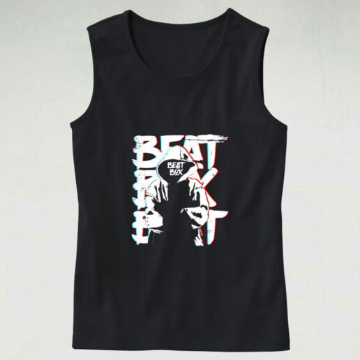 Beat Box Beat Graphic Tank Top