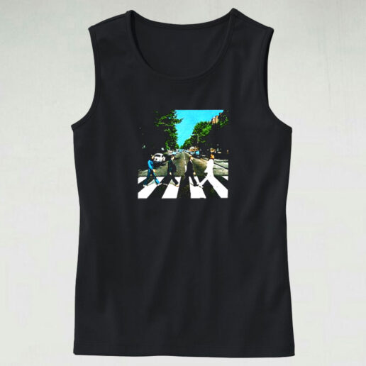 Beatles Abbey Road Graphic Tank Top