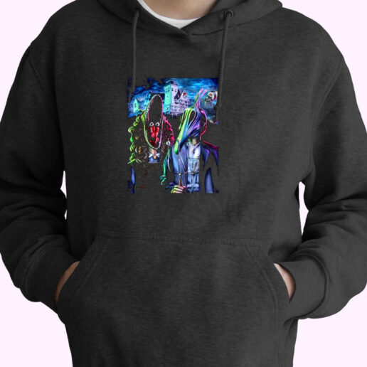 Beetlejuice Movie Original Design Oldskool Essential Hoodie