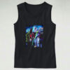 Beetlejuice Movie Original Design Oldskool Graphic Tank Top