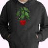 Begonia Maculata Pot Watercolor Essential Hoodie