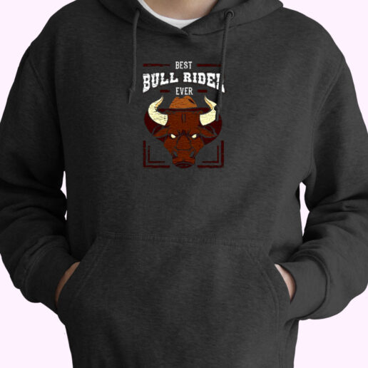 Best Bull Rider Ever Essential Hoodie