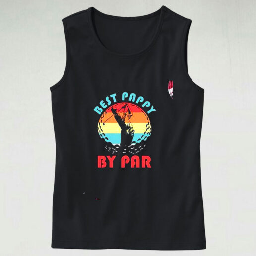 Best Pappy By Par Graphic Tank Top