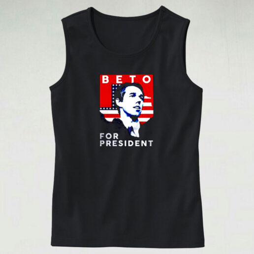 Beto For President 2020 Graphic Tank Top