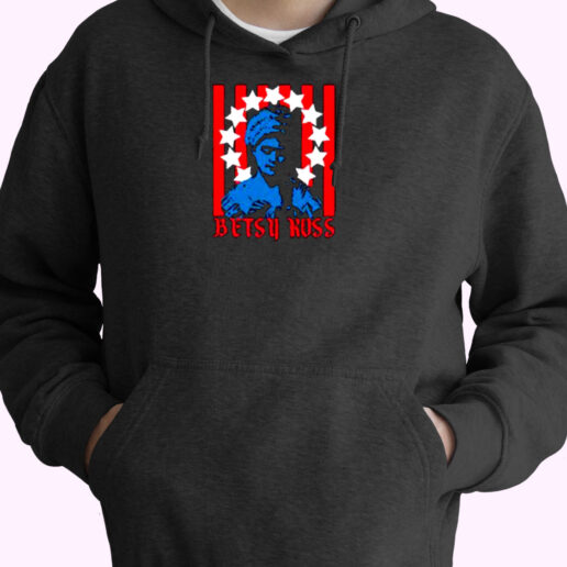 Betsy Ross Flag American Essential Hoodie