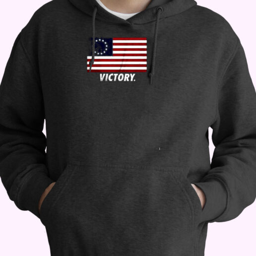 Betsy Ross Flag Essential Hoodie