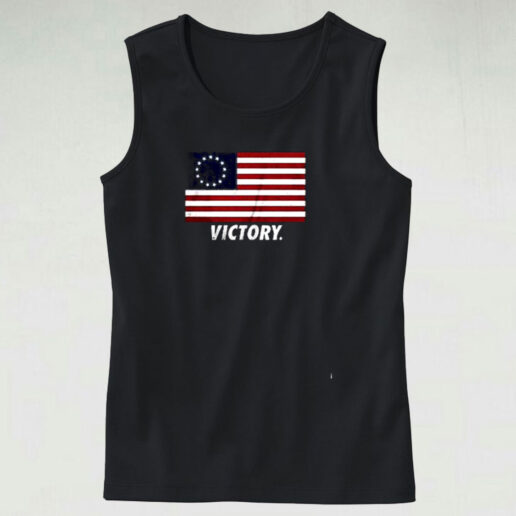 Betsy Ross Flag Graphic Tank Top