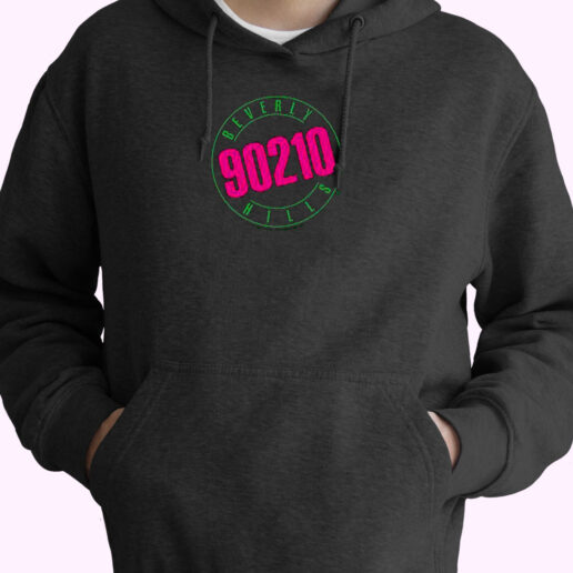 Beverly Hills 90210 Logo Essential Hoodie