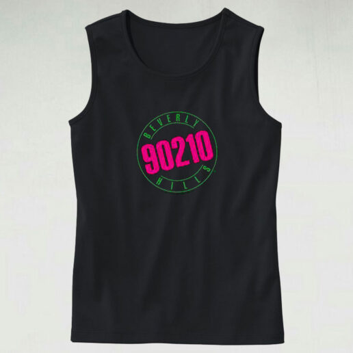 Beverly Hills 90210 Logo Graphic Tank Top