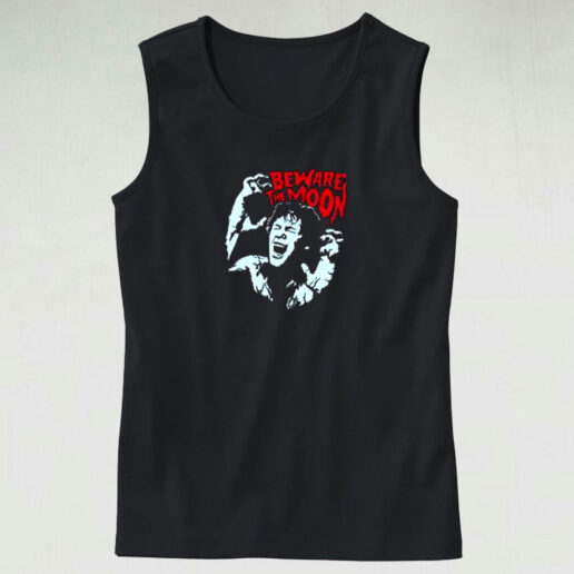 Beware The Moon Remembering An American Werewolf In London Graphic Tank Top