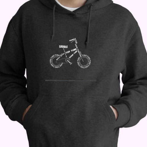 Bicycle Riding Biking Cyclists Cycologist Essential Hoodie