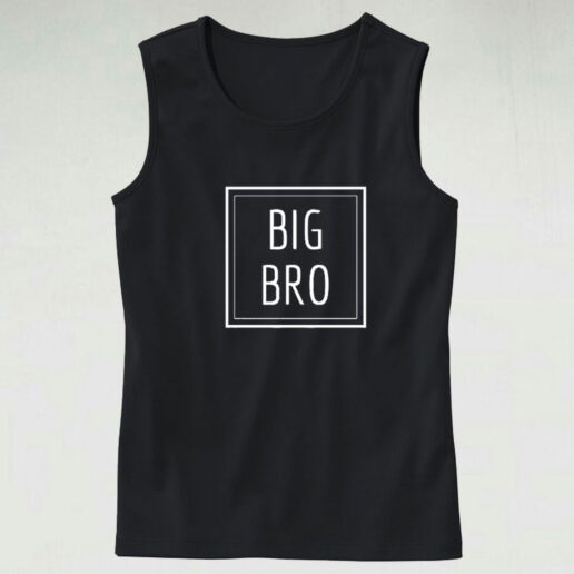 Big Bro Graphic Tank Top