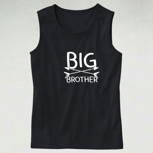 Big Brother Graphic Tank Top