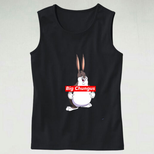 Big Chungus Graphic Tank Top