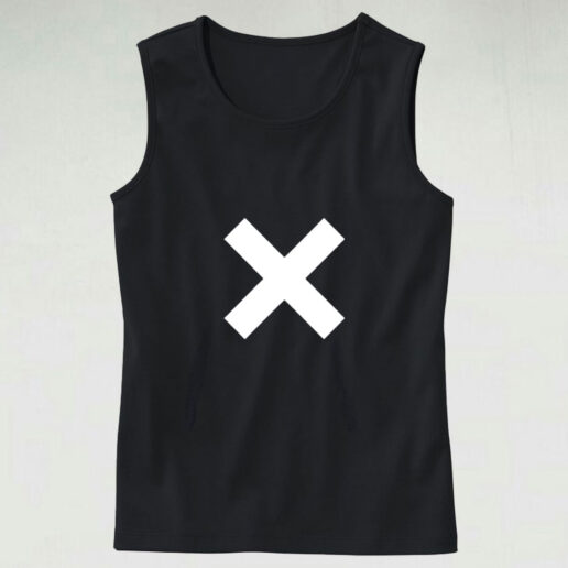 Big Cross Graphic Tank Top