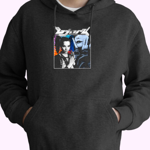 Bjork 90’s Vintag Essential Hoodie