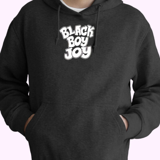 Black Boy Joy Essential Hoodie