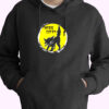 Black Cat Metal Hiss Off Essential Hoodie