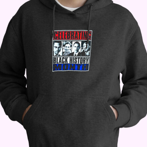 Black History Month Celebrating Essential Hoodie