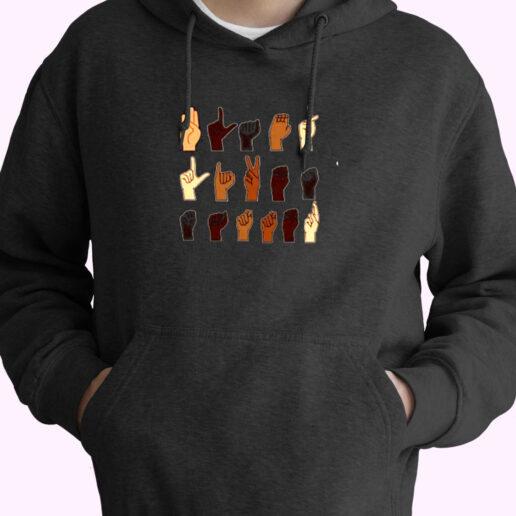 Black Lives Matter Sign Essential Hoodie