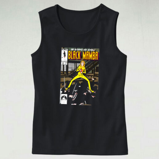 Black Mamba Graphic Tank Top