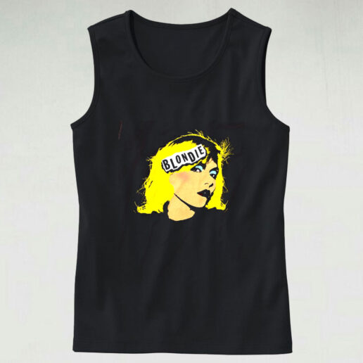 Blondie Face Graphic Tank Top