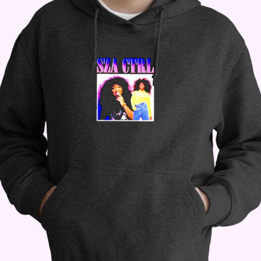 Blood Stain Sza Ctrl Essential Hoodie