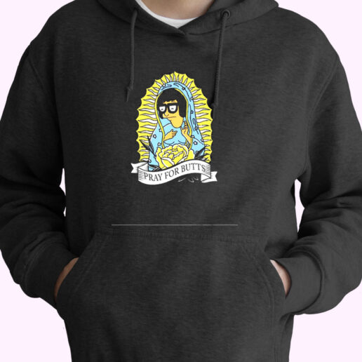 Bob’s Burgers Tina Belcher Pray For Butt Essential Hoodie