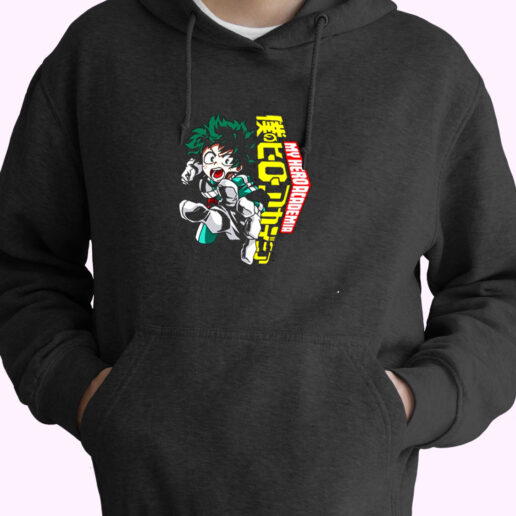 Boku No Hero Academia Anime Essential Hoodie