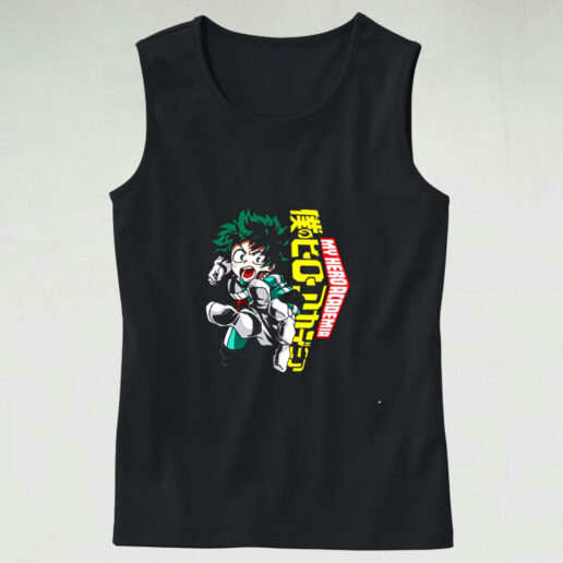 Boku No Hero Academia Anime Graphic Tank Top