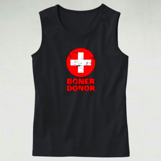 Boner Donor Graphic Tank Top