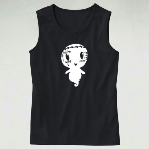 Boo Ghost Post Malone Graphic Tank Top