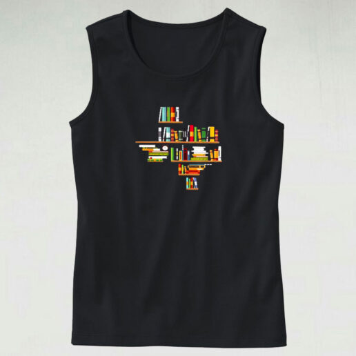 Bookshelf Texas Graphic Tank Top