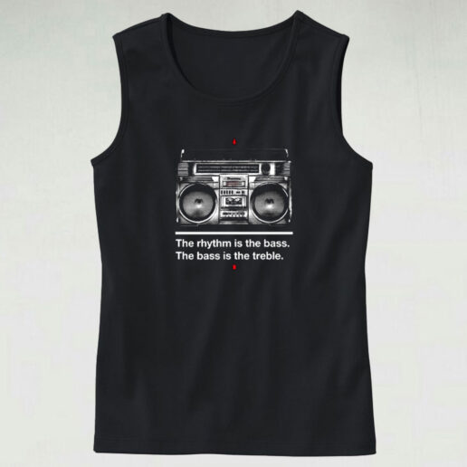 Boombox Graphic Tank Top