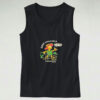 Bootleg Bart Simpson Mexico The Simpsons Graphic Tank Top