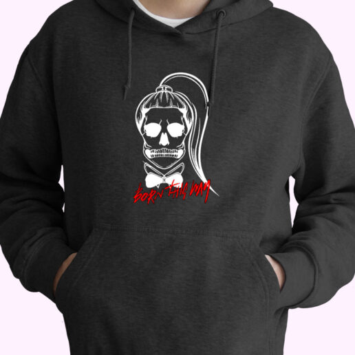 Born This Way Gaga Skull Essential Hoodie