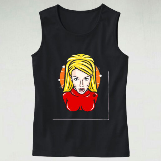 Britney Spears Did It Again Graphic Tank Top