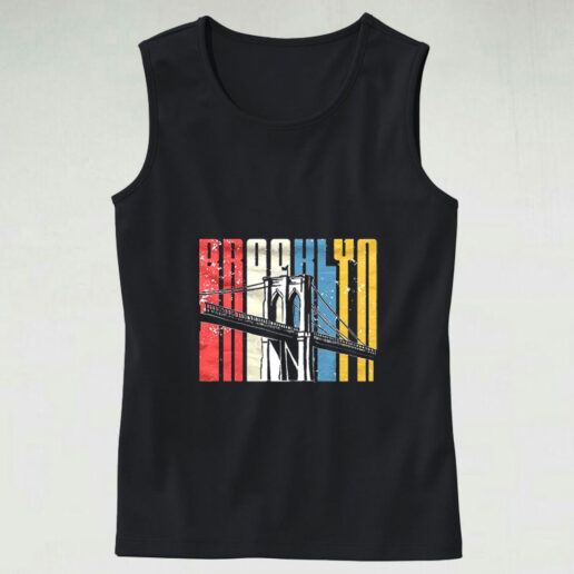 Brooklyn Bridge Graphic Tank Top